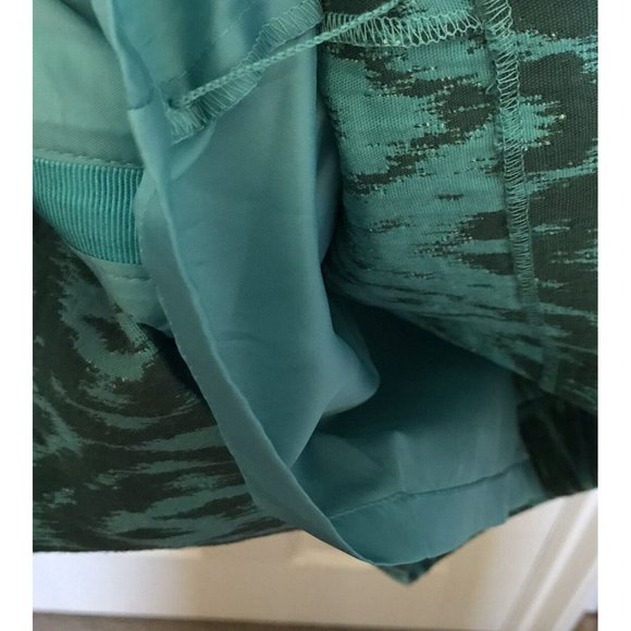 Alex Marie Women's 12 Retro Front Zip Sleeveless Lined Career Sheath Ruth Dress - Picture 6 of 8